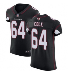 Nike Cardinals #64 Mason Cole Black Alternate Mens Stitched NFL Vapor Untouchable Elite Jersey Nike Cardinals #64 Mason Cole Black Alternate Mens Stitched NFL Vapor Untouchable Elite Jersey