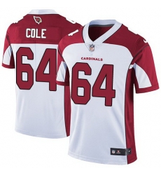 Nike Cardinals 64 Mason Cole White Vapor Untouchable Limited Jersey Nike Cardinals 64 Mason Cole White Vapor Untouchable Limited Jersey