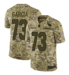 Nike Cardinals 73 Max Garcia Camo Men Stitched NFL Limited 2018 Salute To Service Jersey Nike Cardinals 73 Max Garcia Camo Men Stitched NFL Limited 2018 Salute To Service Jersey