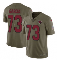 Nike Cardinals 73 Max Garcia Olive Men Stitched NFL Limited 2017 Salute To Service Jersey Nike Cardinals 73 Max Garcia Olive Men Stitched NFL Limited 2017 Salute To Service Jersey