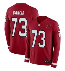 Nike Cardinals 73 Max Garcia Red Team Color Men Stitched NFL Limited Therma Long Sleeve Jersey Nike Cardinals 73 Max Garcia Red Team Color Men Stitched NFL Limited Therma Long Sleeve Jersey