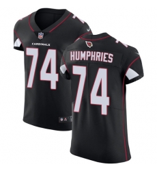 Nike Cardinals #74 D J Humphries Black Alternate Mens Stitched NFL Vapor Untouchable Elite Jersey Nike Cardinals #74 D J Humphries Black Alternate Mens Stitched NFL Vapor Untouchable Elite Jersey