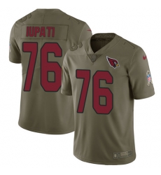 Nike Cardinals #76 Mike Iupati Olive Mens Stitched NFL Limited 2017 Salute to Service Jersey Nike Cardinals #76 Mike Iupati Olive Mens Stitched NFL Limited 2017 Salute to Service Jersey