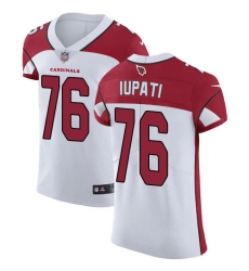 Nike Cardinals #76 Mike Iupati White Mens Stitched NFL Vapor Untouchable Elite Jersey Nike Cardinals #76 Mike Iupati White Mens Stitched NFL Vapor Untouchable Elite Jersey