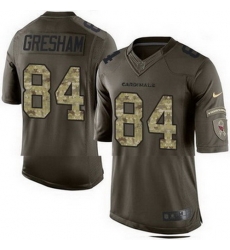 Nike Cardinals #84 Jermaine Gresham Green Mens Stitched NFL Limited Salute to Service Jersey Nike Cardinals #84 Jermaine Gresham Green Mens Stitched NFL Limited Salute to Service Jersey