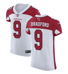 Nike Cardinals #9 Sam Bradford White Mens Stitched NFL Vapor Untouchable Elite Jersey Nike Cardinals #9 Sam Bradford White Mens Stitched NFL Vapor Untouchable Elite Jersey