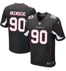 Nike Cardinals #90 Robert Nkemdiche Black Alternate Mens Stitched NFL Elite Jersey Nike Cardinals #90 Robert Nkemdiche Black Alternate Mens Stitched NFL Elite Jersey