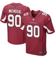Nike Cardinals #90 Robert Nkemdiche Red Team Color Mens Stitched NFL Elite Jersey Nike Cardinals #90 Robert Nkemdiche Red Team Color Mens Stitched NFL Elite Jersey