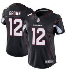 Nike Cardinals #12 John Brown Black Alternate Womens Stitched NFL Vapor Untouchable Limited Jersey Nike Cardinals #12 John Brown Black Alternate Womens Stitched NFL Vapor Untouchable Limited Jersey