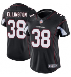Nike Cardinals #38 Andre Ellington Black Alternate Womens Stitched NFL Vapor Untouchable Limited Jersey Nike Cardinals #38 Andre Ellington Black Alternate Womens Stitched NFL Vapor Untouchable Limited Jersey