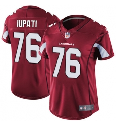 Nike Cardinals #76 Mike Iupati Red Team Color Womens Stitched NFL Vapor Untouchable Limited Jersey Nike Cardinals #76 Mike Iupati Red Team Color Womens Stitched NFL Vapor Untouchable Limited Jersey