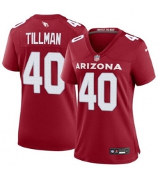 Women Arizona Cardinals 40 Pat Tillman Red 2024 F U S E Vapor Untouchable Limited Stitched Women Arizona Cardinals 40 Pat Tillman Red 2024 F U S E Vapor Untouchable Limited Stitched