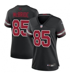 Women Arizona Cardinals 85 Trey McBride Black 2024 F U S E Vapor Untouchable Limited Stitched Women Arizona Cardinals 85 Trey McBride Black 2024 F U S E Vapor Untouchable Limited Stitched