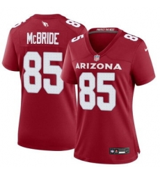 Women Arizona Cardinals 85 Trey McBride Red 2024 F U S E Vapor Untouchable Limited Stitched Women Arizona Cardinals 85 Trey McBride Red 2024 F U S E Vapor Untouchable Limited Stitched