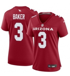 Women Arizona Cardinals Budda Baker #3 Red 2024 F U S E Vapor Untouchable Limited Stitched Women Arizona Cardinals Budda Baker #3 Red 2024 F U S E Vapor Untouchable Limited Stitched
