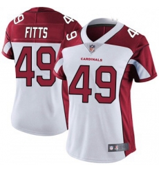 Women Nike Arizona Cardinals 49 Kylie Fitts Limited Cardinal White Vapor Untouchable Jersey Women Nike Arizona Cardinals 49 Kylie Fitts Limited Cardinal White Vapor Untouchable Jersey