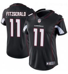 Womens Nike Arizona Cardinals 11 Larry Fitzgerald Elite Black Alternate NFL Jersey Womens Nike Arizona Cardinals 11 Larry Fitzgerald Elite Black Alternate NFL Jersey
