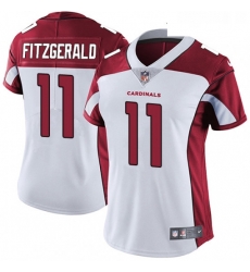 Womens Nike Arizona Cardinals 11 Larry Fitzgerald White Vapor Untouchable Limited Player NFL Jersey Womens Nike Arizona Cardinals 11 Larry Fitzgerald White Vapor Untouchable Limited Player NFL Jersey