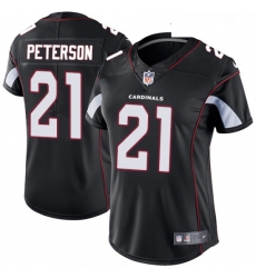 Womens Nike Arizona Cardinals 21 Patrick Peterson Black Alternate Vapor Untouchable Limited Player NFL Jersey Womens Nike Arizona Cardinals 21 Patrick Peterson Black Alternate Vapor Untouchable Limited Player NFL Jersey