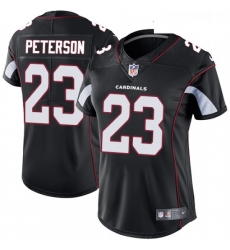 Womens Nike Arizona Cardinals 23 Adrian Peterson Black Alternate Vapor Untouchable Limited Player NFL Jersey Womens Nike Arizona Cardinals 23 Adrian Peterson Black Alternate Vapor Untouchable Limited Player NFL Jersey