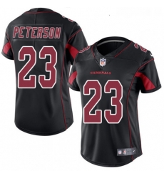 Womens Nike Arizona Cardinals 23 Adrian Peterson Limited Black Rush Vapor Untouchable NFL Jersey Womens Nike Arizona Cardinals 23 Adrian Peterson Limited Black Rush Vapor Untouchable NFL Jersey