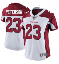 Womens Nike Arizona Cardinals 23 Adrian Peterson White Vapor Untouchable Elite Player NFL Jersey Womens Nike Arizona Cardinals 23 Adrian Peterson White Vapor Untouchable Elite Player NFL Jersey