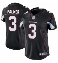 Womens Nike Arizona Cardinals 3 Carson Palmer Elite Black Alternate NFL Jersey Womens Nike Arizona Cardinals 3 Carson Palmer Elite Black Alternate NFL Jersey