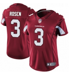Womens Nike Arizona Cardinals 3 Josh Rosen Red Team Color Vapor Untouchable Elite Player NFL Jersey Womens Nike Arizona Cardinals 3 Josh Rosen Red Team Color Vapor Untouchable Elite Player NFL Jersey