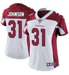 Womens Nike Arizona Cardinals 31 David Johnson White Vapor Untouchable Limited Player NFL Jersey Womens Nike Arizona Cardinals 31 David Johnson White Vapor Untouchable Limited Player NFL Jersey