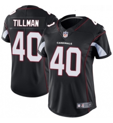 Womens Nike Arizona Cardinals 40 Pat Tillman Elite Black Alternate NFL Jersey Womens Nike Arizona Cardinals 40 Pat Tillman Elite Black Alternate NFL Jersey