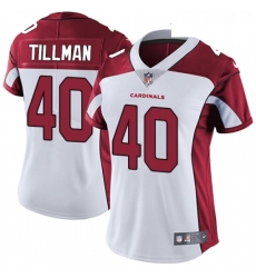 Womens Nike Arizona Cardinals 40 Pat Tillman White Vapor Untouchable Limited Player NFL Jersey Womens Nike Arizona Cardinals 40 Pat Tillman White Vapor Untouchable Limited Player NFL Jersey