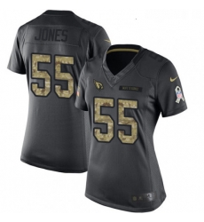 Womens Nike Arizona Cardinals 55 Chandler Jones Limited Black 2016 Salute to Service NFL Jersey Womens Nike Arizona Cardinals 55 Chandler Jones Limited Black 2016 Salute to Service NFL Jersey