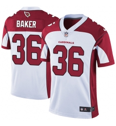 Nike Cardinals #36 Budda Baker White Youth Stitched NFL Vapor Untouchable Limited Jersey Nike Cardinals #36 Budda Baker White Youth Stitched NFL Vapor Untouchable Limited Jersey