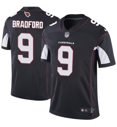Nike Cardinals #9 Sam Bradford Black Alternate Youth Stitched NFL Vapor Untouchable Limited Jersey Nike Cardinals #9 Sam Bradford Black Alternate Youth Stitched NFL Vapor Untouchable Limited Jersey