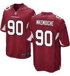 Nike Cardinals #90 Robert Nkemdiche Red Team Color Youth Stitched NFL Elite Jersey Nike Cardinals #90 Robert Nkemdiche Red Team Color Youth Stitched NFL Elite Jersey