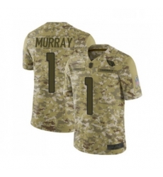 Youth Arizona Cardinals #1 Kyler Murray Limited Camo 2018 Salute to Service NFL Jersey Youth Arizona Cardinals #1 Kyler Murray Limited Camo 2018 Salute to Service NFL Jersey