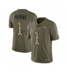 Youth Arizona Cardinals #1 Kyler Murray Limited Olive Camo 2017 Salute to Service NFL Jersey Youth Arizona Cardinals #1 Kyler Murray Limited Olive Camo 2017 Salute to Service NFL Jersey