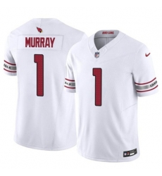 Youth Arizona Cardinals 1 Kyler Murray White 2023 F U S E Vapor Limited Stitched Football Jersey Youth Arizona Cardinals 1 Kyler Murray White 2023 F U S E Vapor Limited Stitched Football Jersey