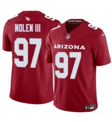 Youth Arizona Cardinals 97 Walter Nolen III Red 2025 Draft F U S E Vapor Untouchable Youth Arizona Cardinals 97 Walter Nolen III Red 2025 Draft F U S E Vapor Untouchable