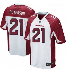 Youth Nike Arizona Cardinals 21 Patrick Peterson Game White NFL Jersey Youth Nike Arizona Cardinals 21 Patrick Peterson Game White NFL Jersey