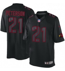 Youth Nike Arizona Cardinals 21 Patrick Peterson Limited Black Impact NFL Jersey Youth Nike Arizona Cardinals 21 Patrick Peterson Limited Black Impact NFL Jersey
