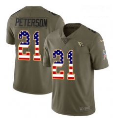 Youth Nike Arizona Cardinals 21 Patrick Peterson Limited OliveUSA Flag 2017 Salute to Service NFL Jersey Youth Nike Arizona Cardinals 21 Patrick Peterson Limited OliveUSA Flag 2017 Salute to Service NFL Jersey