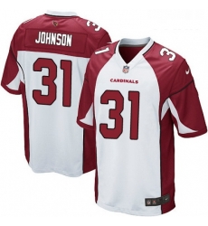 Youth Nike Arizona Cardinals 31 David Johnson Game White NFL Jersey Youth Nike Arizona Cardinals 31 David Johnson Game White NFL Jersey