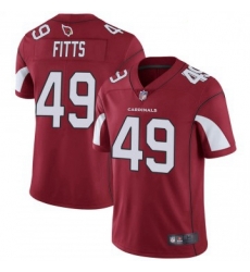 Youth Nike Arizona Cardinals 49 Kylie Fitts Limited Cardinal Red Vapor Untouchable Jersey Youth Nike Arizona Cardinals 49 Kylie Fitts Limited Cardinal Red Vapor Untouchable Jersey