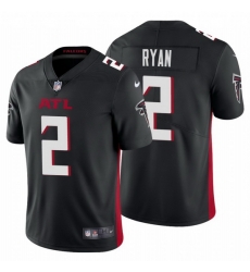 Atlanta Falcons 2 Matt Ryan Men Nike Black 2020 Vapor Untouchable Limited NFL Jersey Atlanta Falcons 2 Matt Ryan Men Nike Black 2020 Vapor Untouchable Limited NFL Jersey