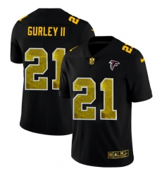 Atlanta Falcons 21 Todd Gurley II Men Black Nike Golden Sequin Vapor Limited NFL Jersey Atlanta Falcons 21 Todd Gurley II Men Black Nike Golden Sequin Vapor Limited NFL Jersey