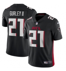 Atlanta Falcons 21 Todd Gurley II Men Nike Black 2020 Vapor Untouchable Limited NFL Jersey Atlanta Falcons 21 Todd Gurley II Men Nike Black 2020 Vapor Untouchable Limited NFL Jersey