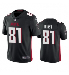 Atlanta Falcons 81 Hayden Hurst Men Nike Black 2020 Vapor Untouchable Limited NFL Jersey Atlanta Falcons 81 Hayden Hurst Men Nike Black 2020 Vapor Untouchable Limited NFL Jersey
