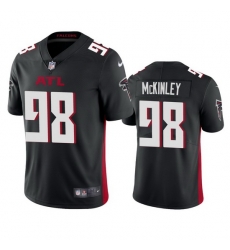 Atlanta Falcons 98 Takkarist Mckinley Men Nike Black 2020 Vapor Untouchable Limited NFL Jersey Atlanta Falcons 98 Takkarist Mckinley Men Nike Black 2020 Vapor Untouchable Limited NFL Jersey