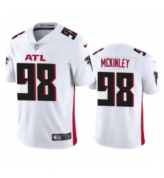 Atlanta Falcons 98 Takkarist Mckinley Men Nike White 2020 Vapor Untouchable Limited NFL Jersey Atlanta Falcons 98 Takkarist Mckinley Men Nike White 2020 Vapor Untouchable Limited NFL Jersey
